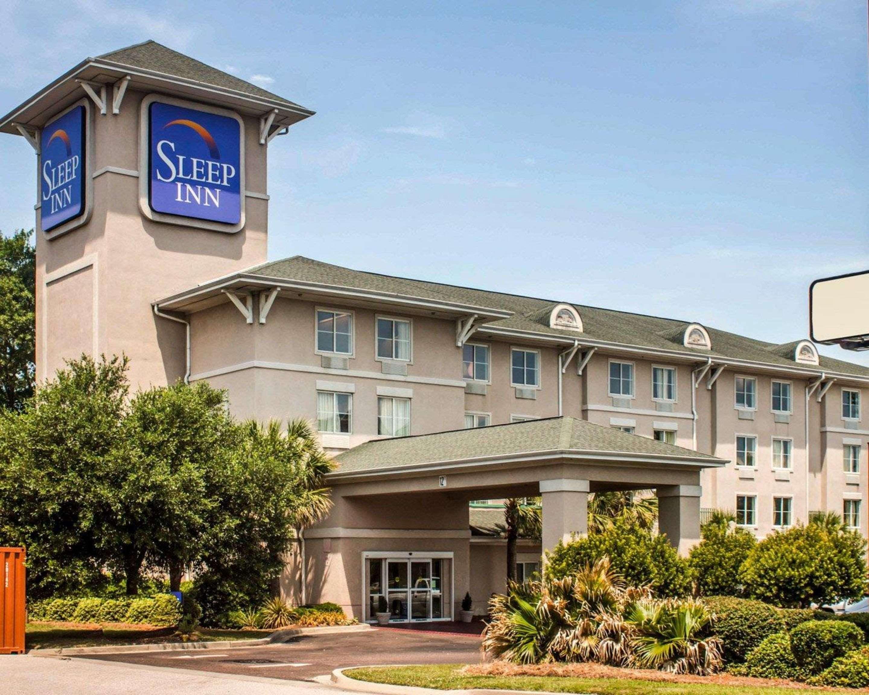 Sleep Inn North Charleston Ashley Phosphate Exterior photo