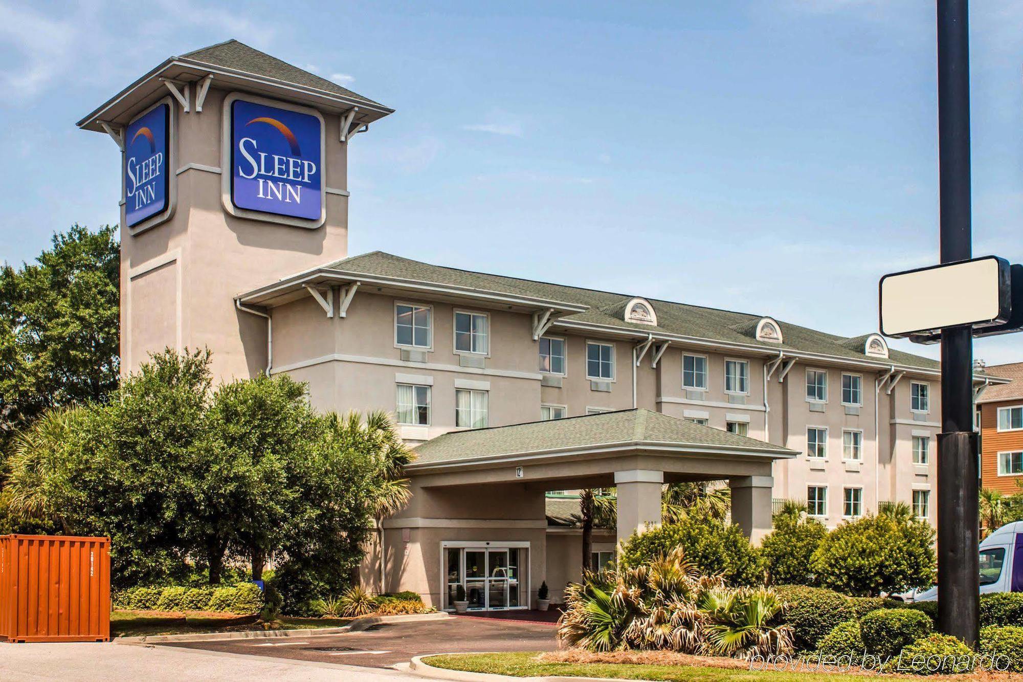 Sleep Inn North Charleston Ashley Phosphate Exterior photo