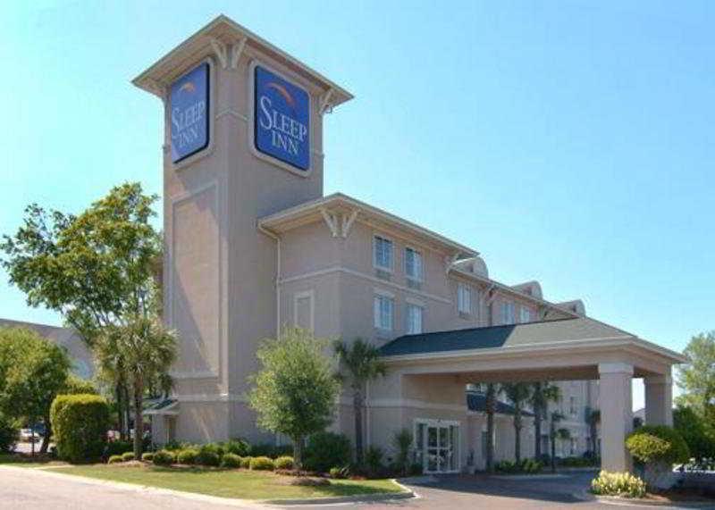 Sleep Inn North Charleston Ashley Phosphate Exterior photo