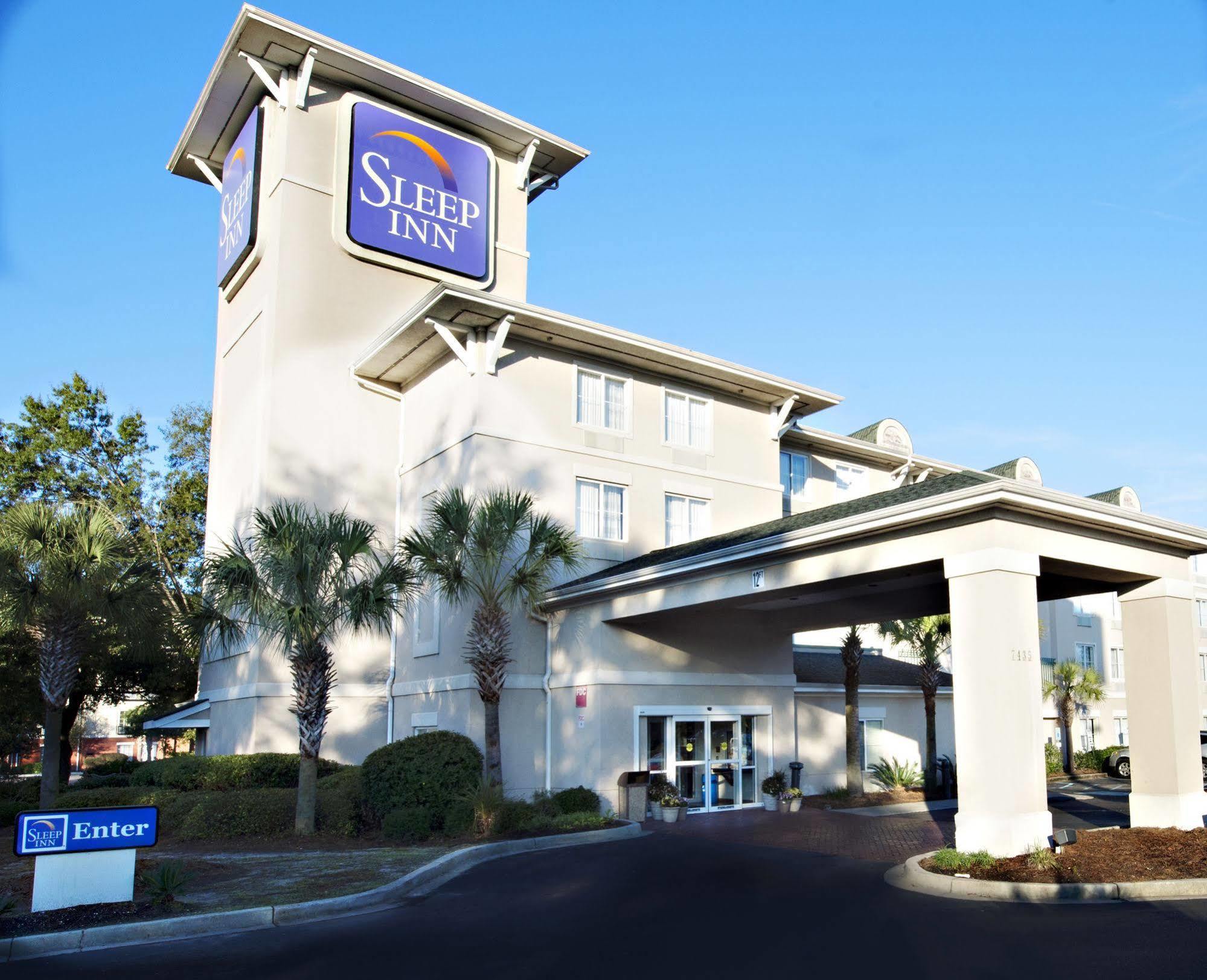 Sleep Inn North Charleston Ashley Phosphate Exterior photo